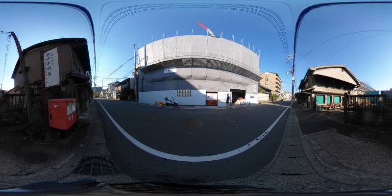 パノラマ画像外観