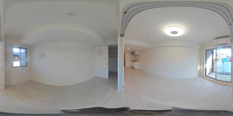 パノラマ画像洋室