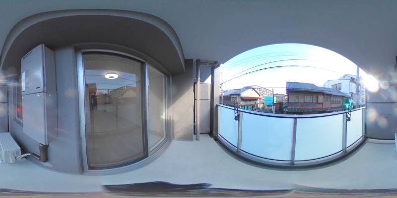 パノラマ画像外観