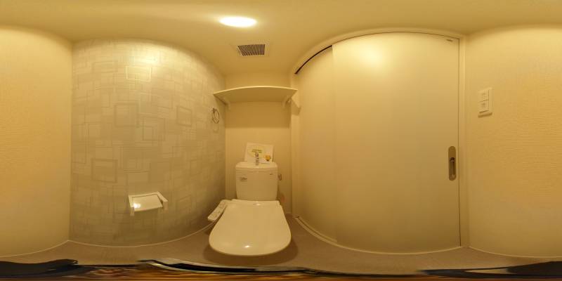 パノラマ画像トイレ