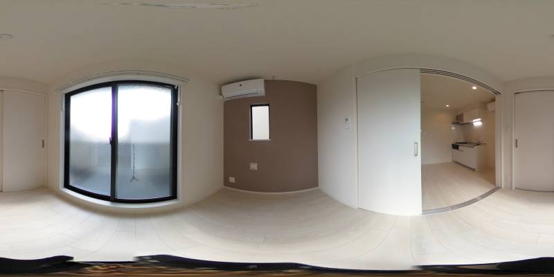 パノラマ画像洋室