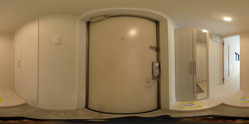 パノラマ画像外観