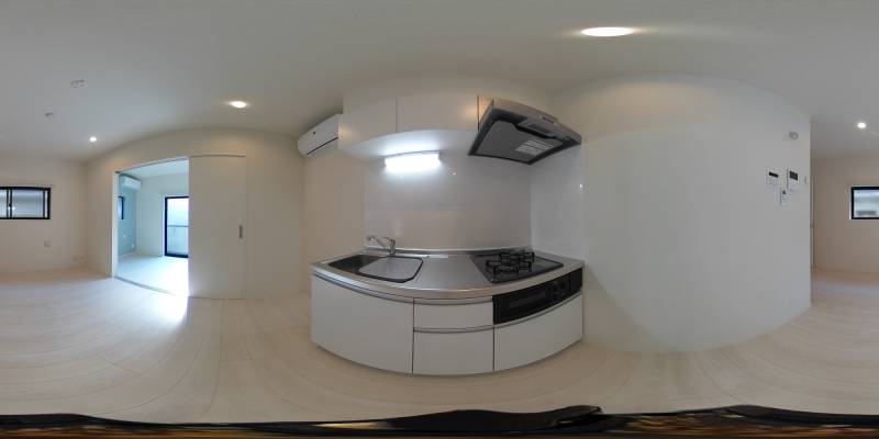 パノラマ画像ダイニング