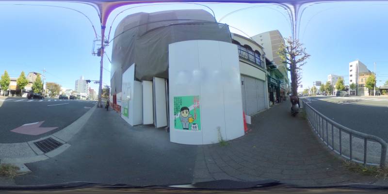 パノラマ画像外観