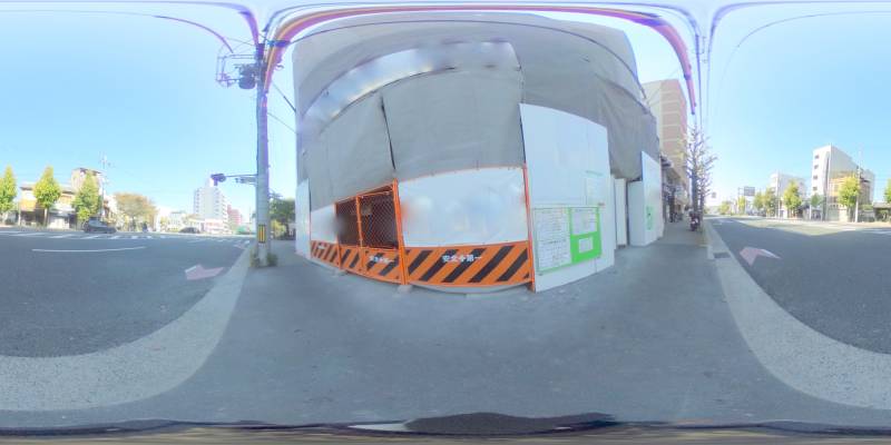 パノラマ画像外観