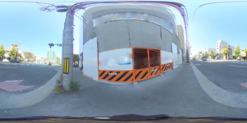 パノラマ画像外観