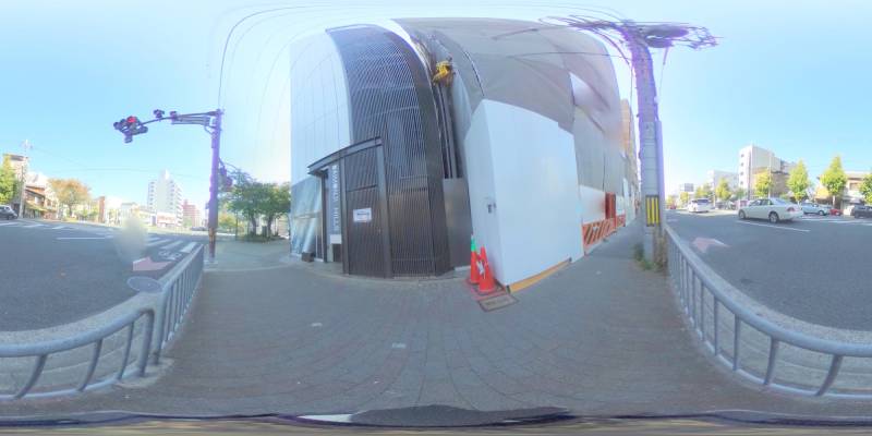 パノラマ画像外観