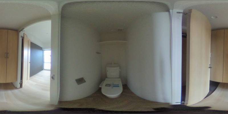 パノラマ画像トイレ