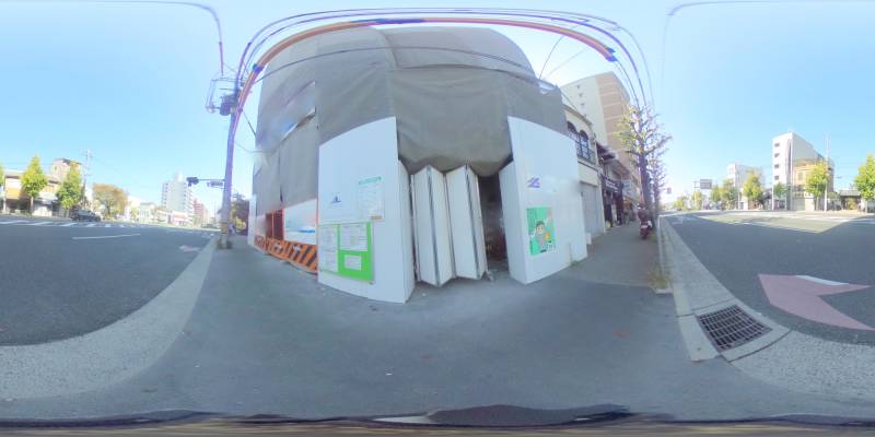 パノラマ画像外観