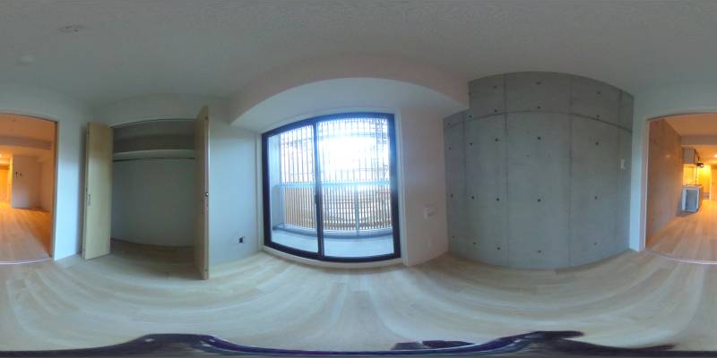 パノラマ画像洋室