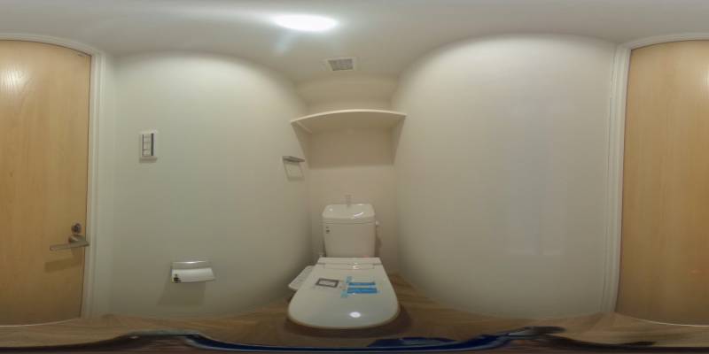 パノラマ画像トイレ
