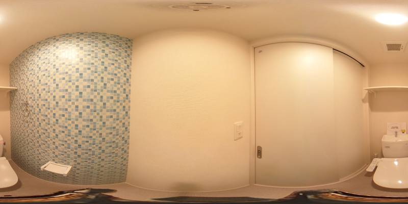 パノラマ画像トイレ