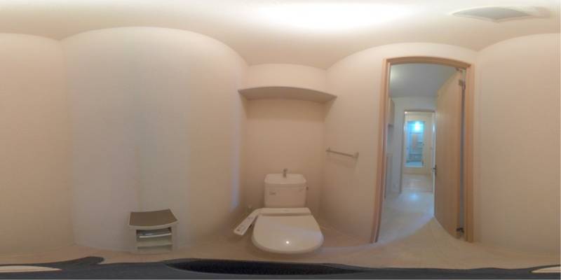 パノラマ画像トイレ