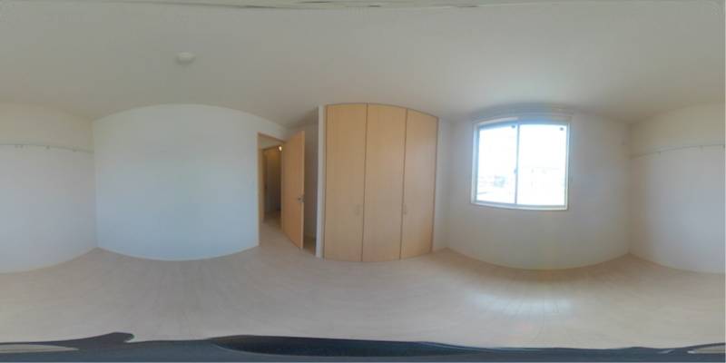 パノラマ画像洋室