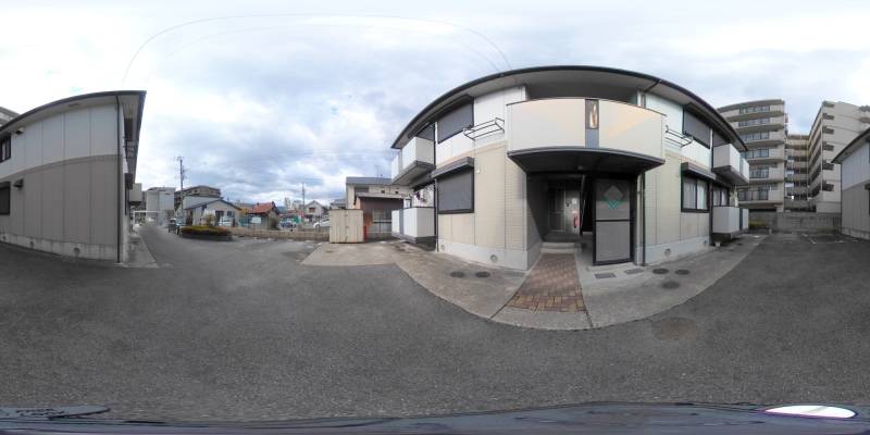 パノラマ画像外観