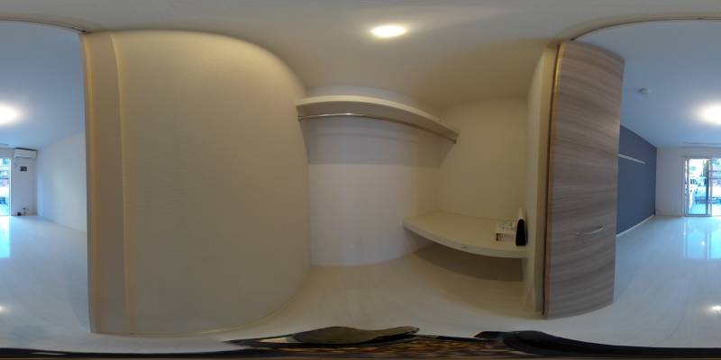 パノラマ画像収納