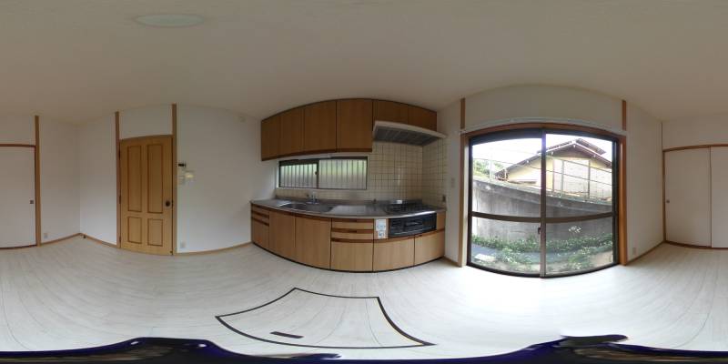 パノラマ画像ダイニング