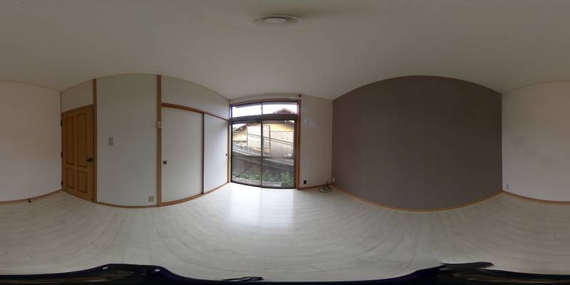 パノラマ画像洋室