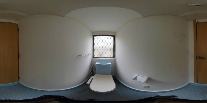 パノラマ画像トイレ
