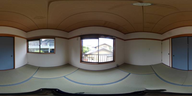 パノラマ画像和室