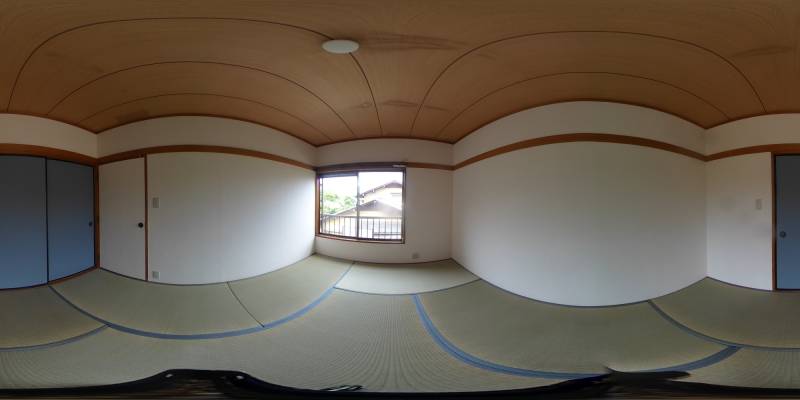 パノラマ画像和室