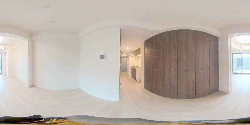 パノラマ画像ダイニング