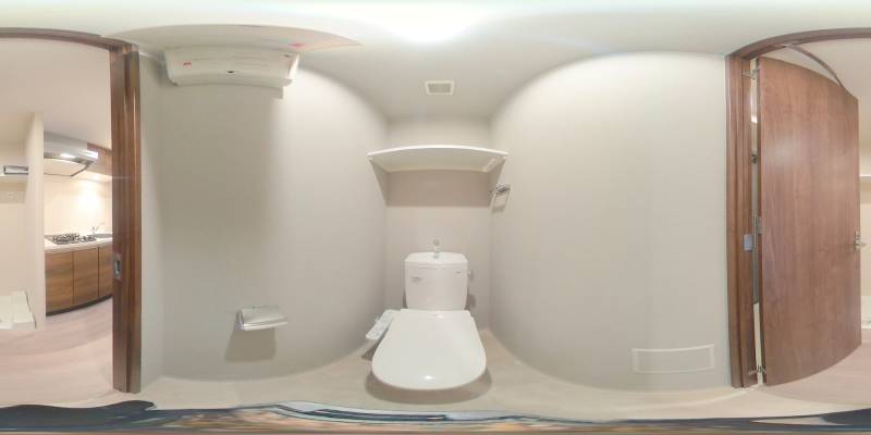 パノラマ画像トイレ