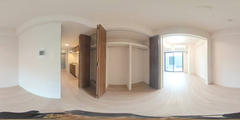 パノラマ画像収納