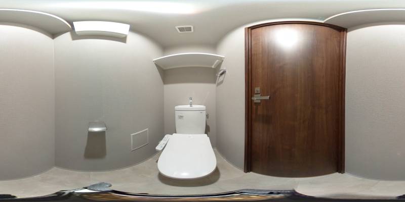 パノラマ画像トイレ