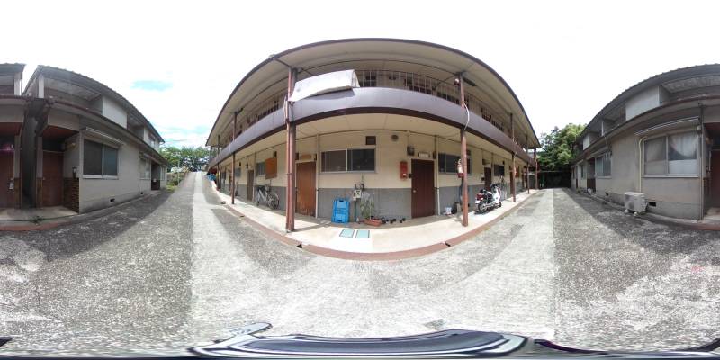 パノラマ画像外観