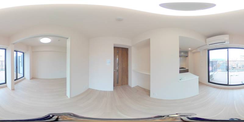 パノラマ画像ダイニング