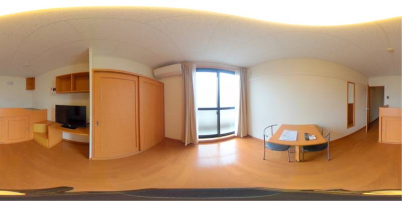 パノラマ画像洋室