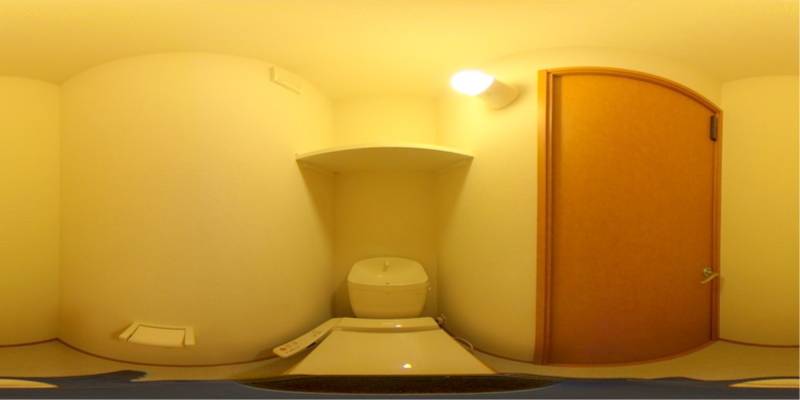 パノラマ画像トイレ