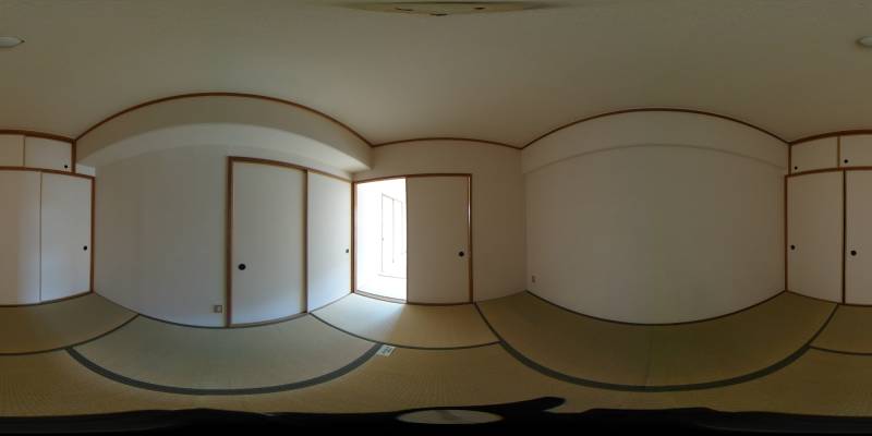 パノラマ画像和室