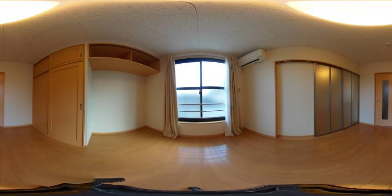 パノラマ画像洋室