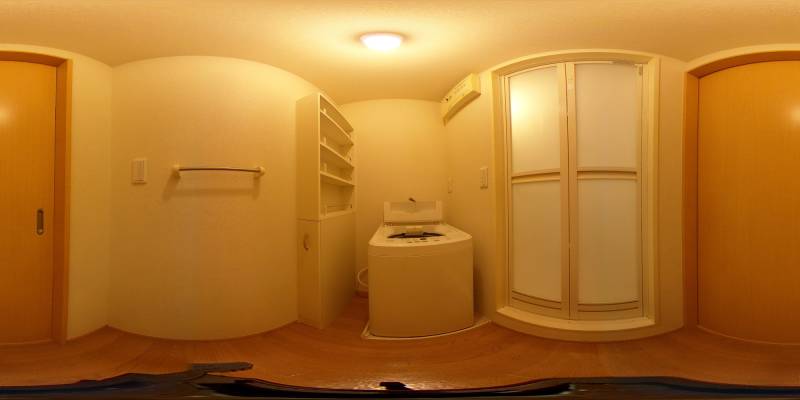 パノラマ画像洗面所