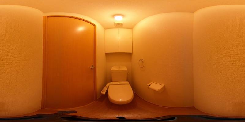 パノラマ画像トイレ