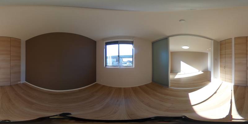 パノラマ画像洋室