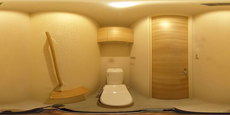 パノラマ画像トイレ