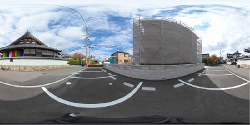 パノラマ画像外観