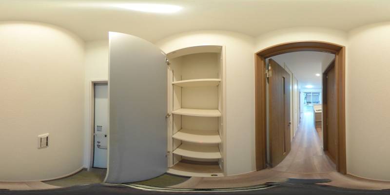 パノラマ画像収納