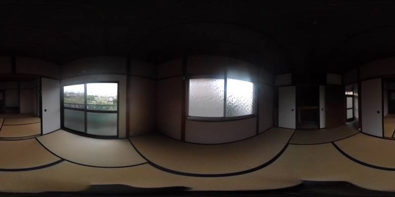 パノラマ画像和室