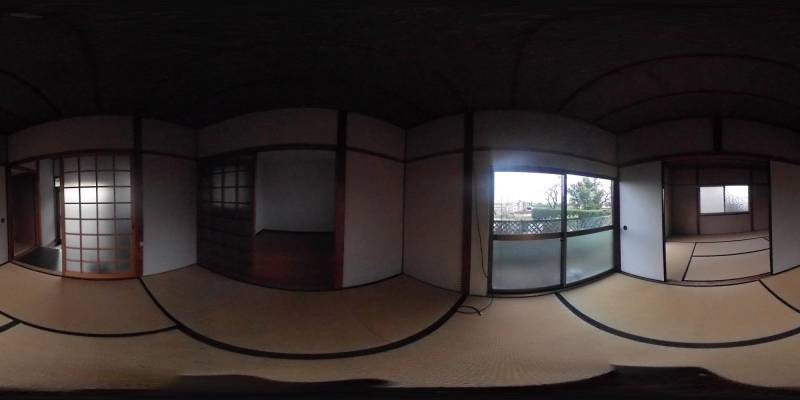 パノラマ画像和室