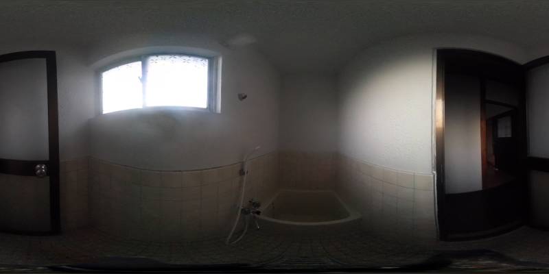 パノラマ画像リビング