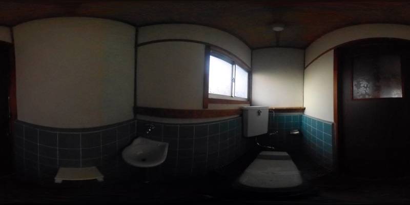 パノラマ画像トイレ