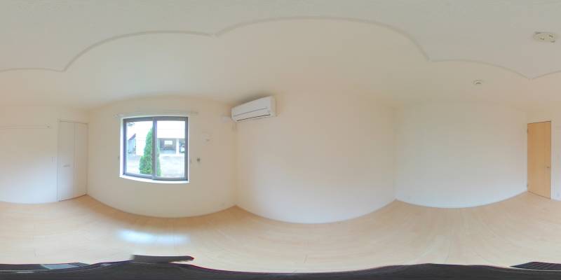 パノラマ画像洋室