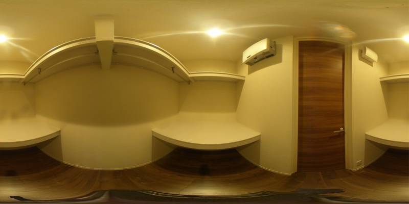 パノラマ画像収納