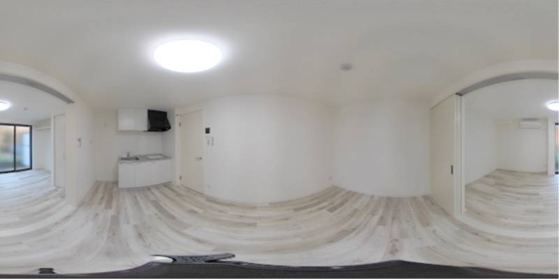 パノラマ画像ダイニング