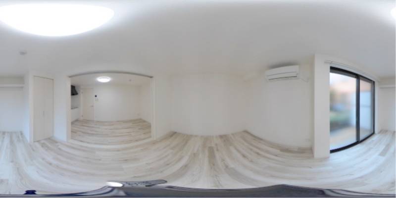 パノラマ画像洋室