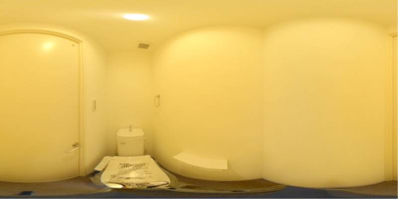 パノラマ画像トイレ